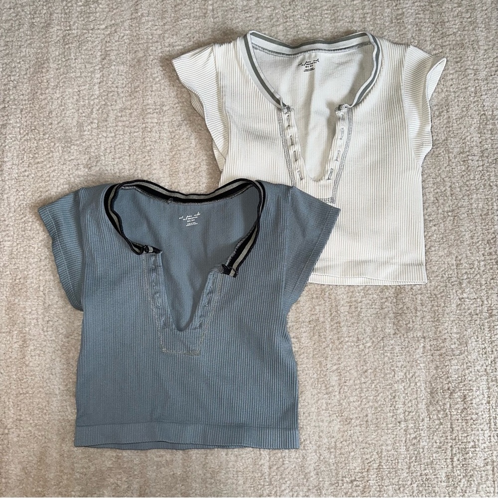 urban outfitters crop top bundle